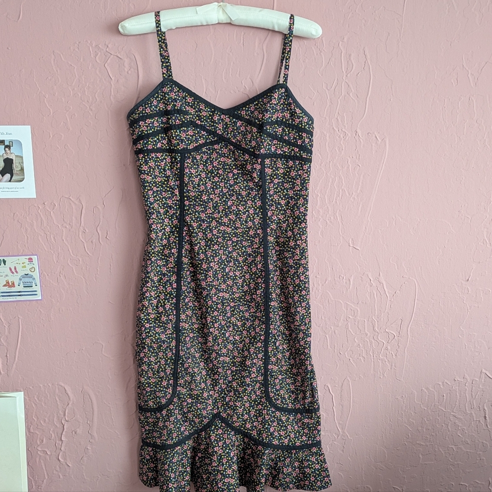 Betsey Johnson Floral Dress